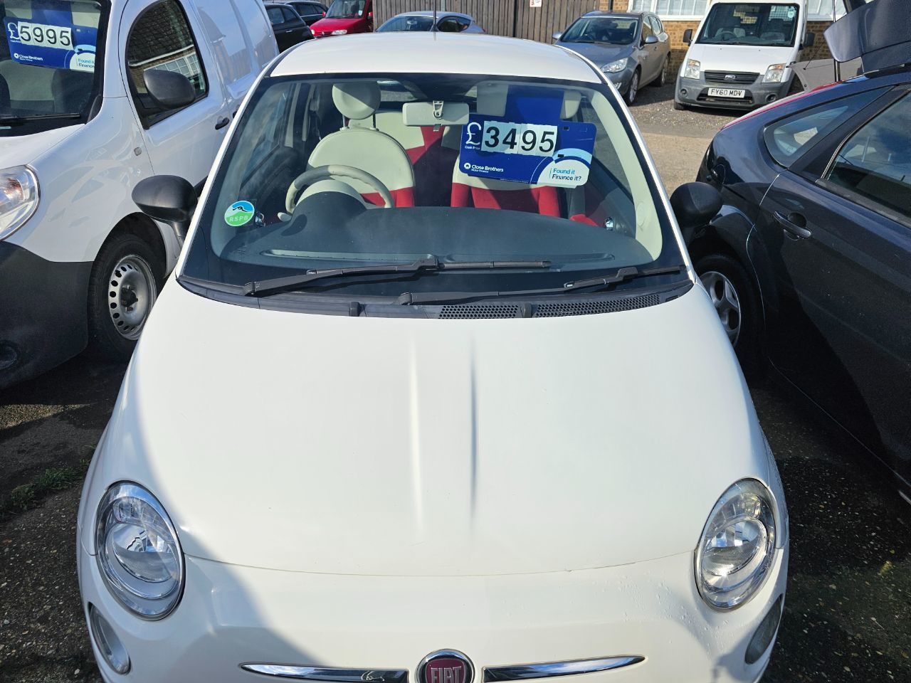 2013 Fiat 500