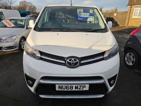 TOYOTA PROACE 2018 (68) at Paul Kay T/A Kirkburn Cars Driffield